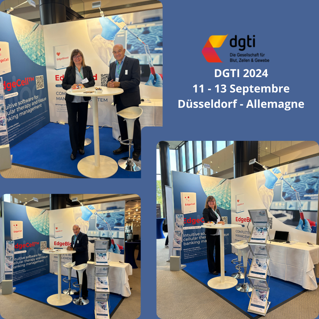 INLOG est présent au congrès DGTI à Düsseldorf du 11 au 13 septembre 2024 !