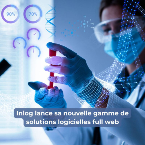 Inlog lance sa nouvelle gamme de solutions logicielles full web