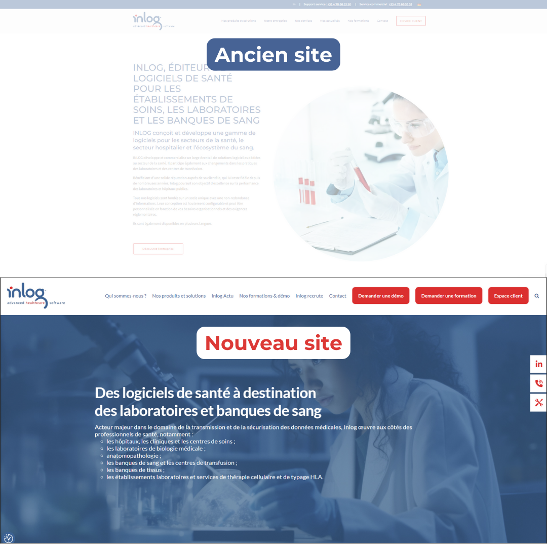 Découvrez le nouveau site internet d’Inlog